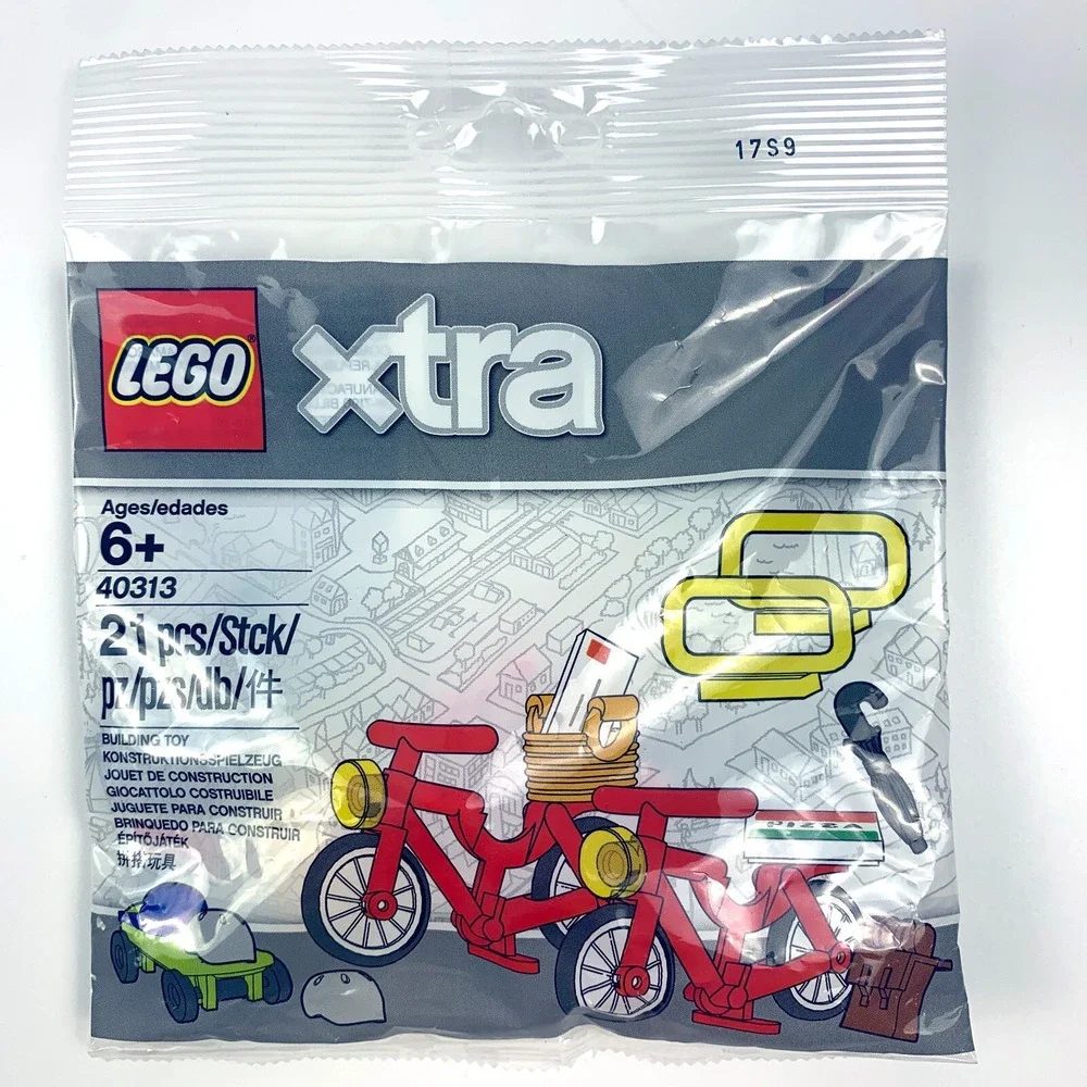 LEGO xtra 40313 x 2 Bike Pizza 40341 Shark Parrot 40368 Husky Snow Shoes Tree - Picture 5 of 11